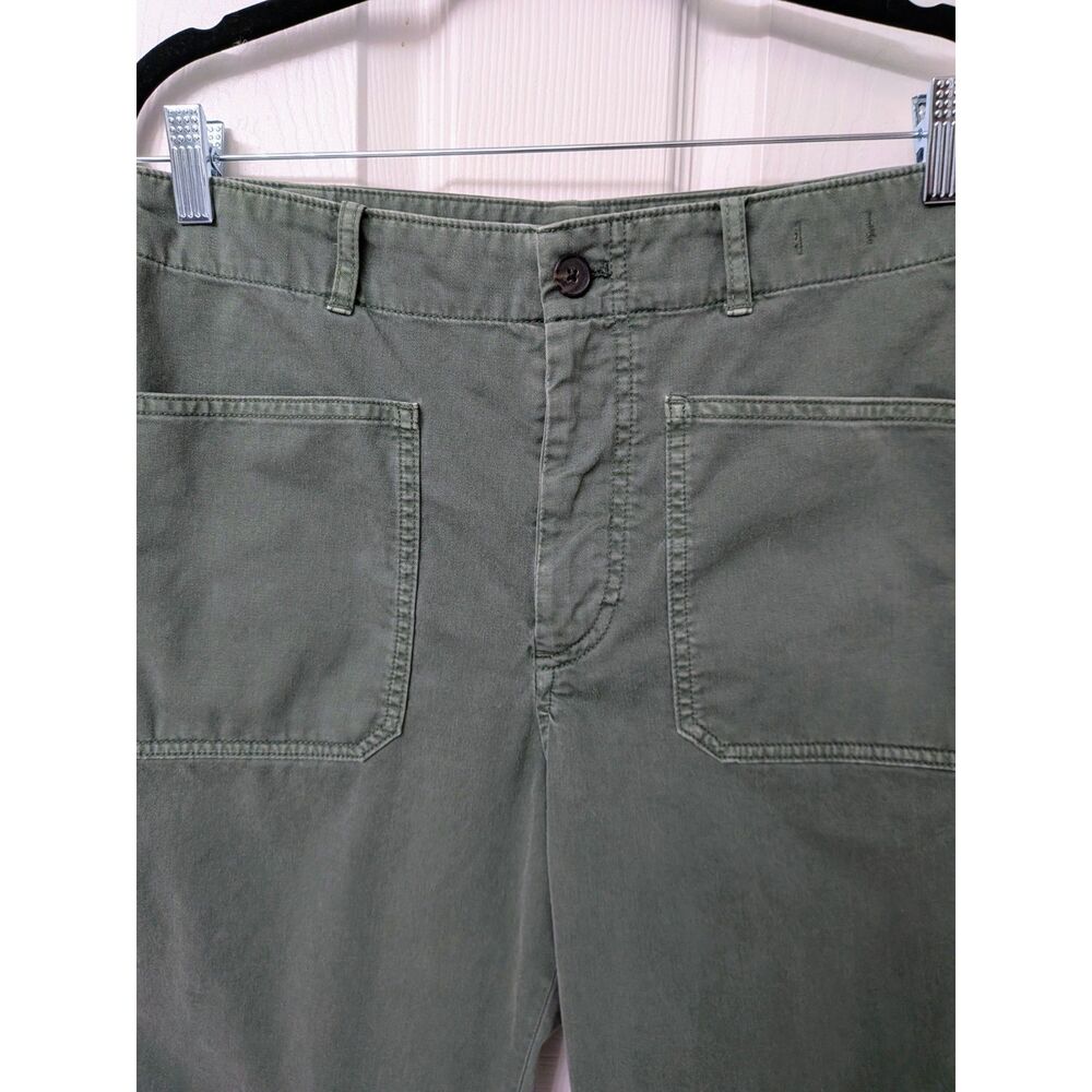 Madewell Olive Green The Taper-leg Utility Pant | SZ 8 - Picture 5 of 9